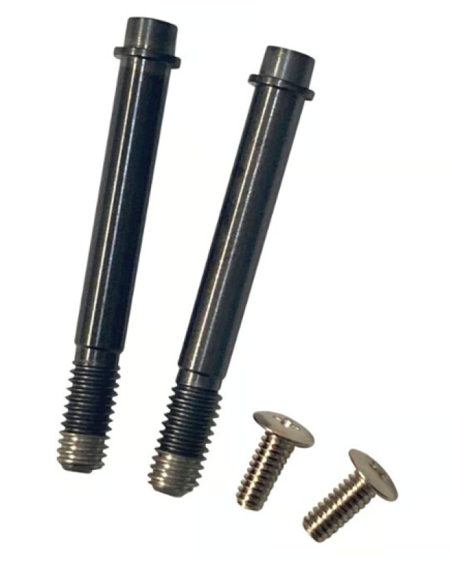 DLC Ultra low friction Damper shaft 24/26/28mm